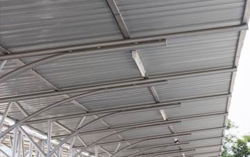 installing Melsonby metal roofing